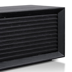 CTV6203-CN 2.3m Wooden TV Entertainment Unit - Black Oak