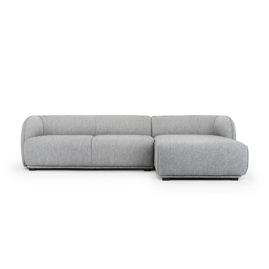 3 Seater Right Chaise Sofa - Graphite Grey - View 4