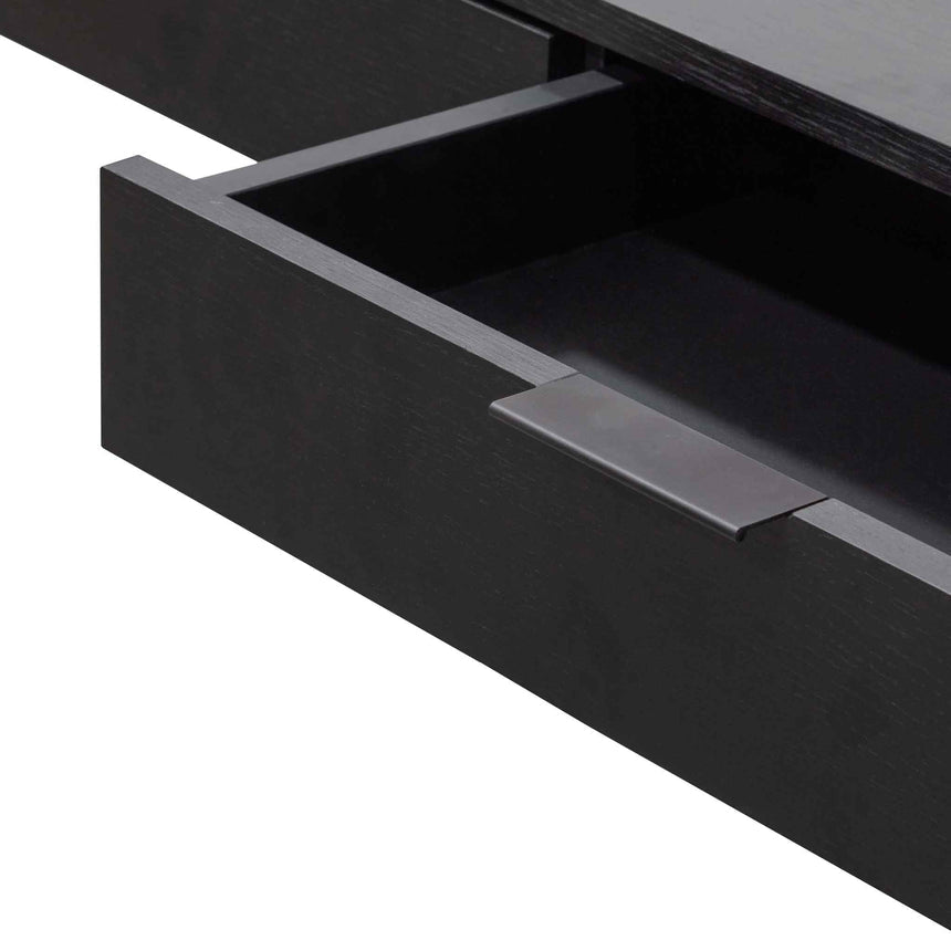 120cm Home Office Desk | Black | Myka Home - View 8