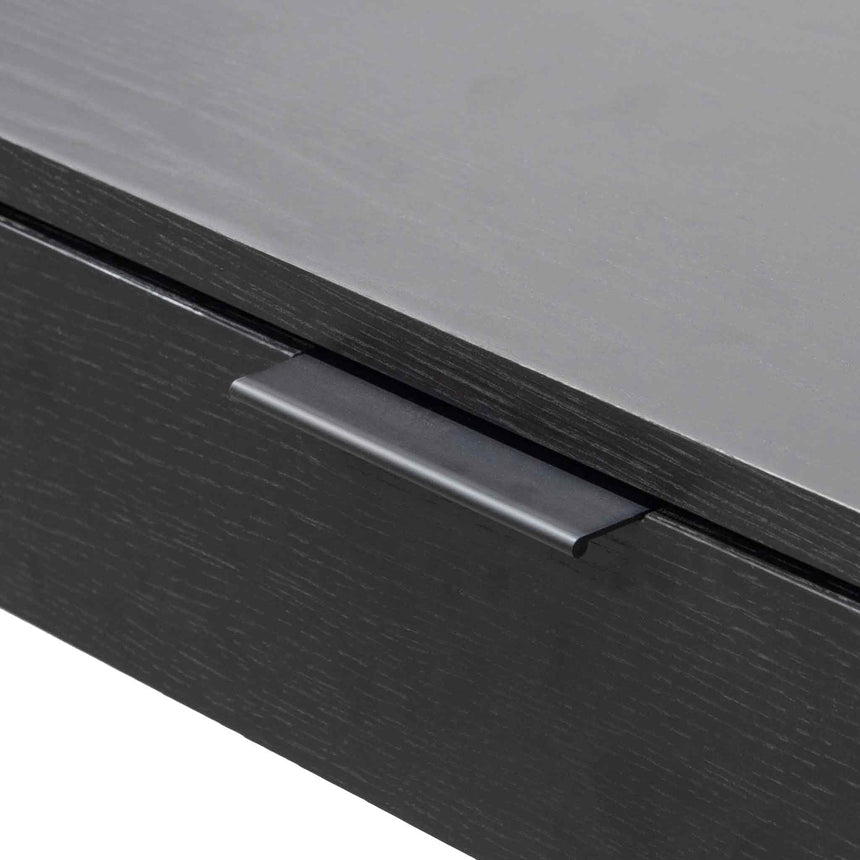 120cm Home Office Desk | Black | Myka Home - View 7