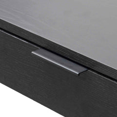 COF6204-KD 120cm Home Office Desk - Black