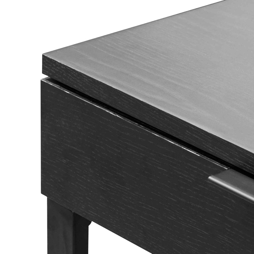 120cm Home Office Desk | Black | Myka Home - View 6