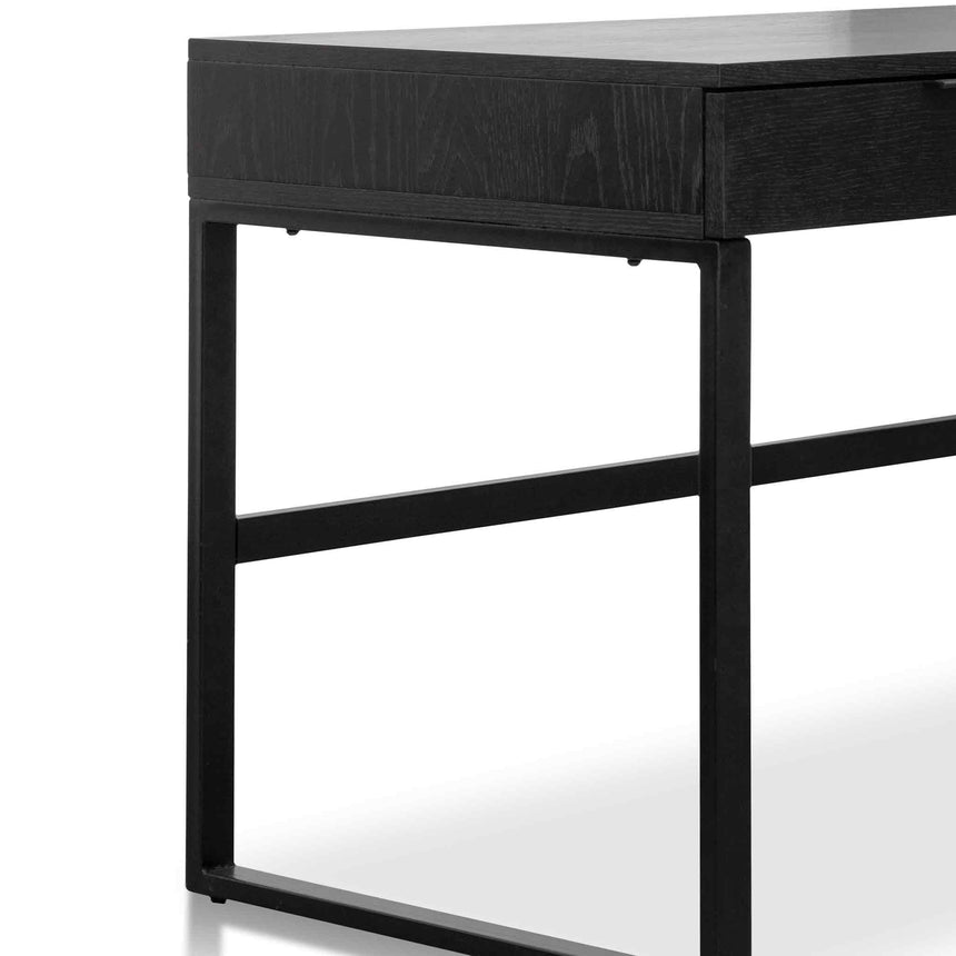 120cm Home Office Desk | Black | Myka Home - View 10
