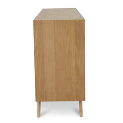 CDT1057-VN 6 Drawer Wide Chest - Natural