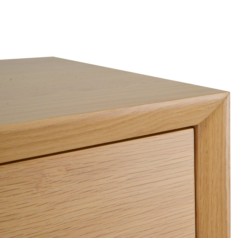 6 Drawer Wide Chest - Natural - View 9
