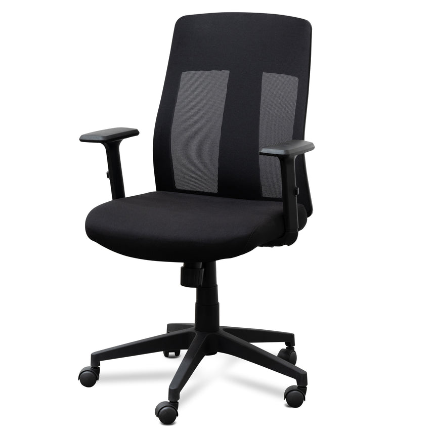 Mesh Office Chair | Black | Myka Home