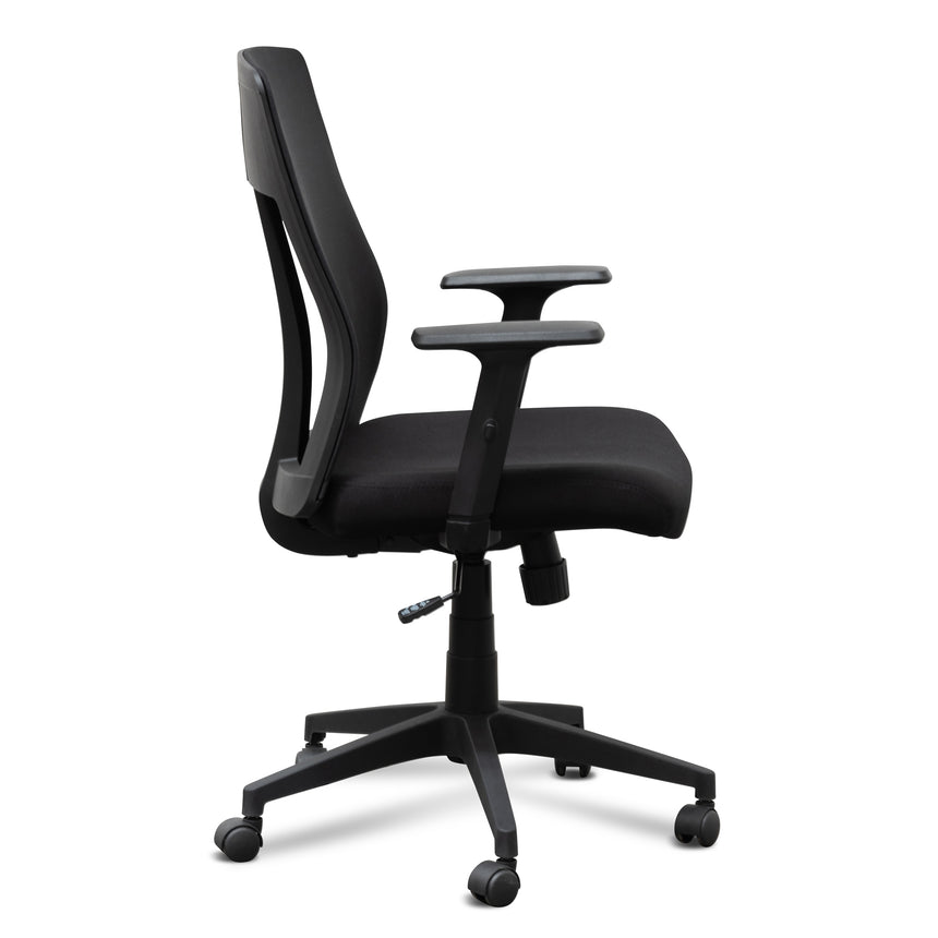 Mesh Office Chair | Black | Myka Home - View 3