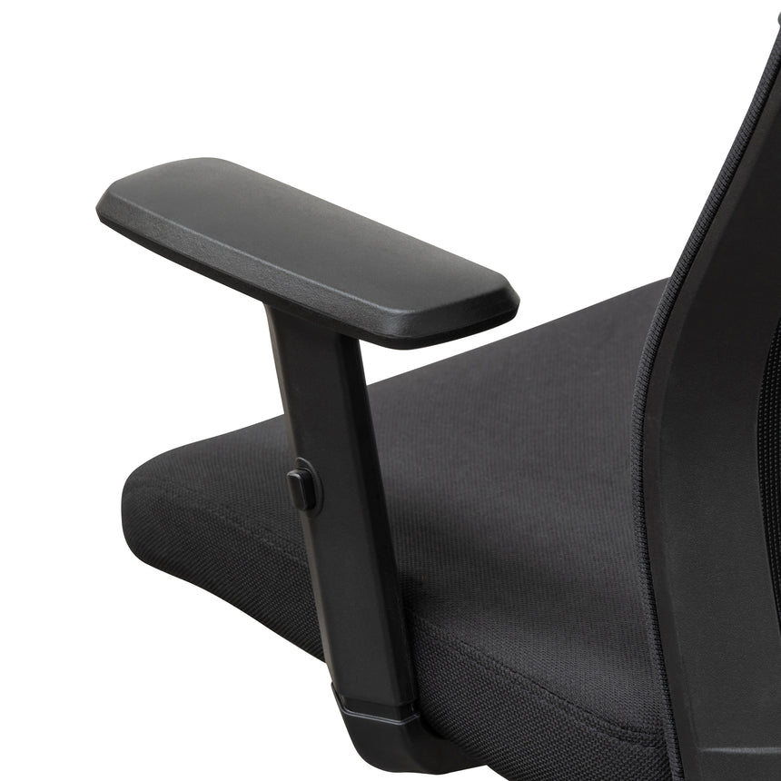 Mesh Office Chair | Black | Myka Home - View 9