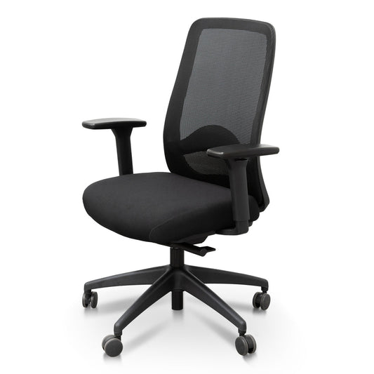 COC6112-UN - Mesh Ergonomic Office Chair - Black