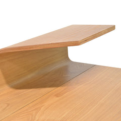 COF703-DR Home Office Desk - Natural