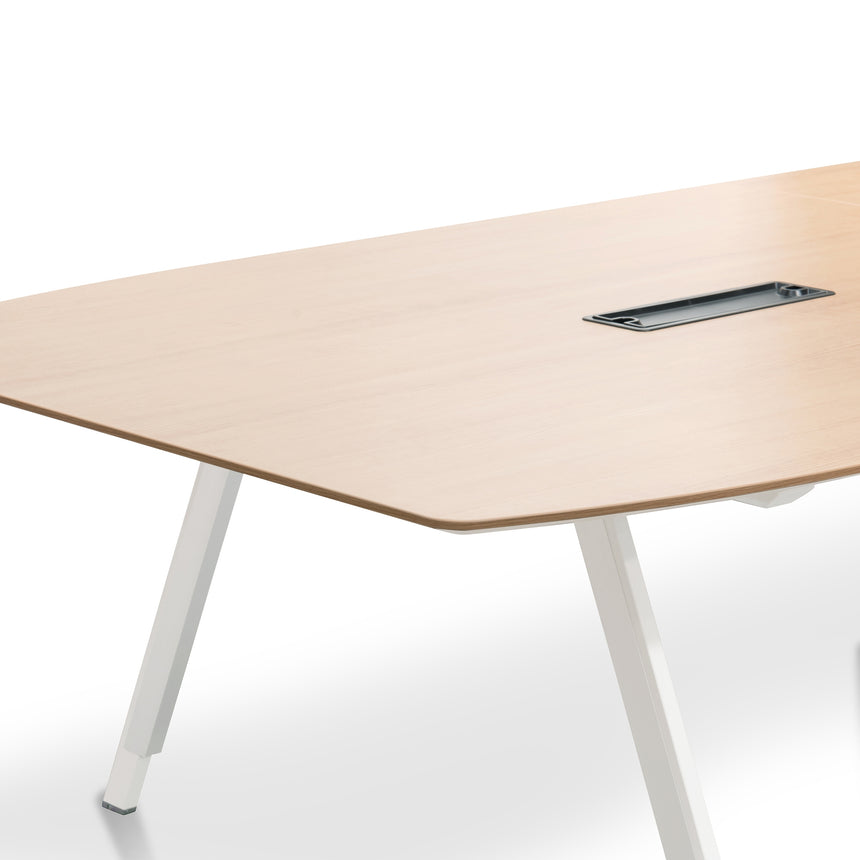 Boardroom Meeting Table | Natural | Myka Home - View 5