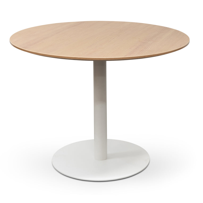 Round Office Meeting Table | Natural | Myka Home