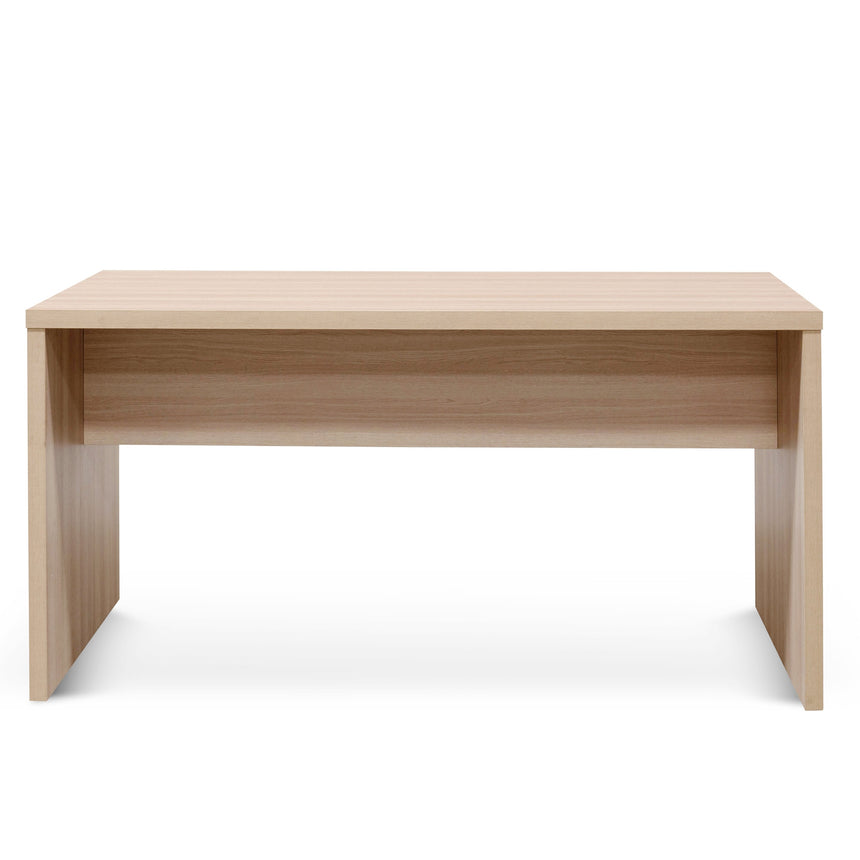 High Office Table | Light Oak | Myka Home - View 2