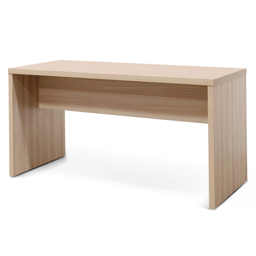 High Office Table | Light Oak | Myka Home
