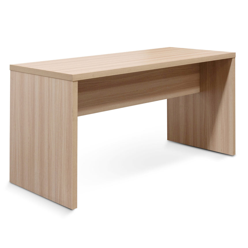 High Office Table | Light Oak | Myka Home - View 3