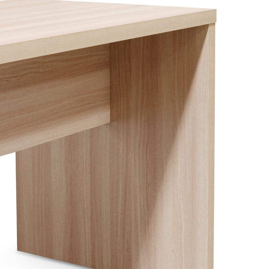 High Office Table | Light Oak | Myka Home - View 4
