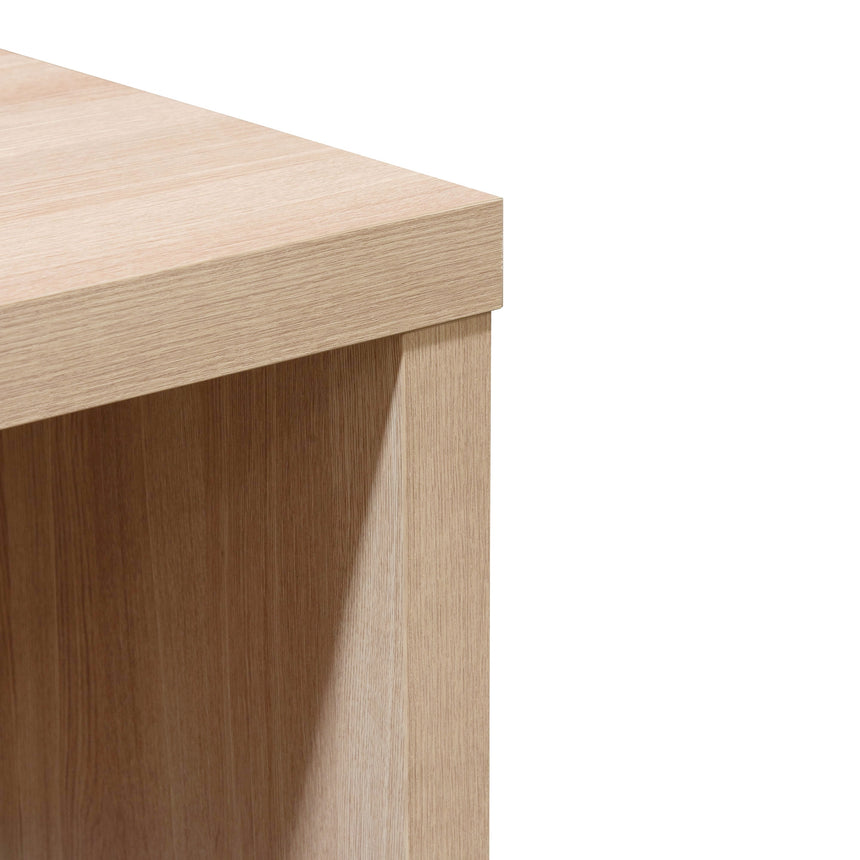 High Office Table | Light Oak | Myka Home - View 5