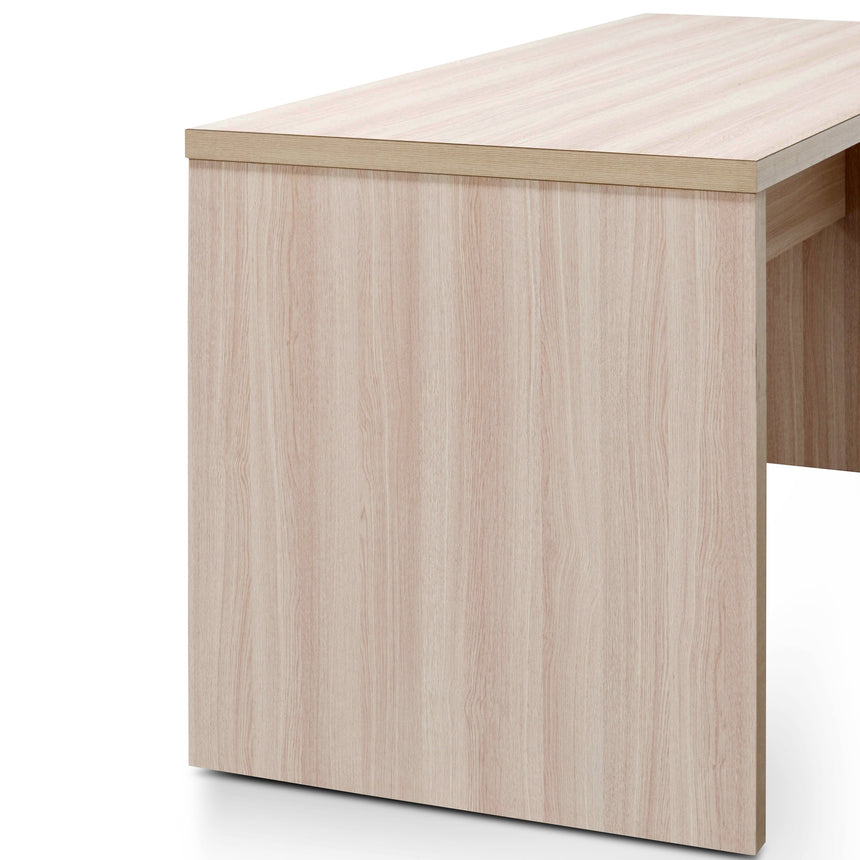 High Office Table | Light Oak | Myka Home - View 8