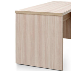 COT6108-SN - High Office Table - Light Oak