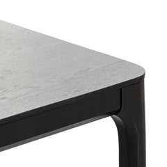 COF6226-DR Wooden Home Office Desk - Black