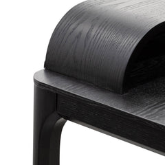 COF6226-DR Wooden Home Office Desk - Black