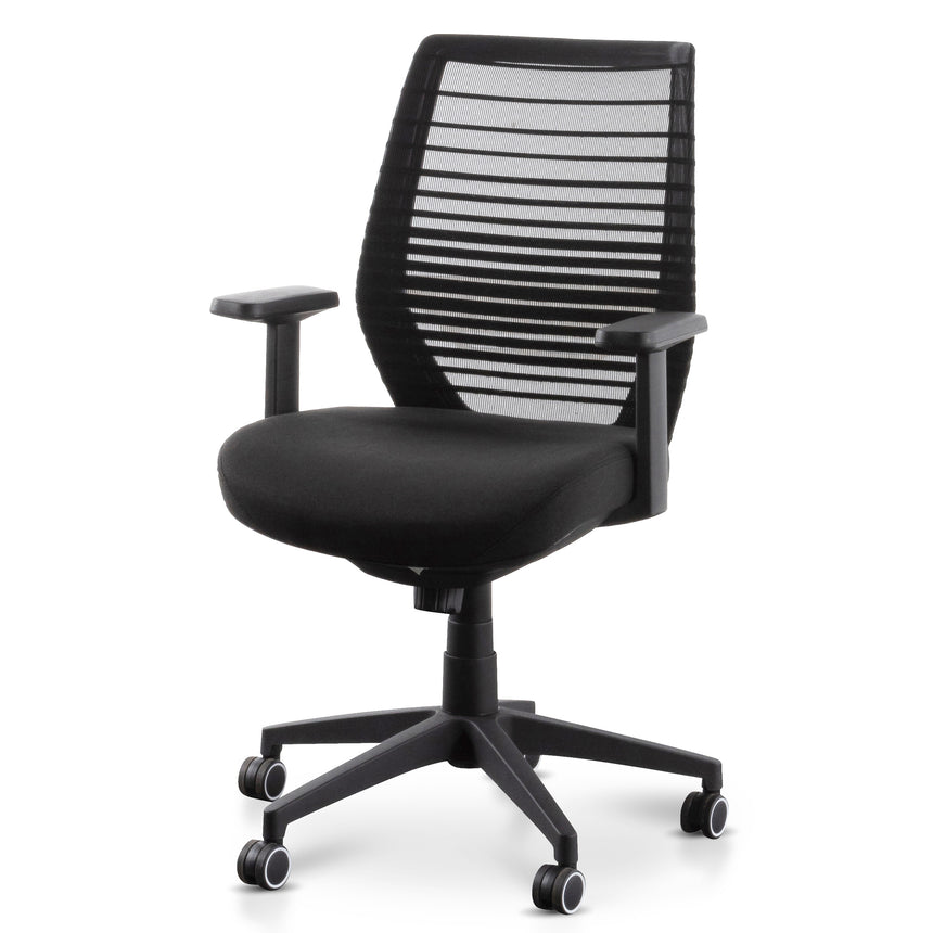 Office Chair | Full Black | Myka Home