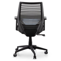 Office Chair | Full Black | Myka Home