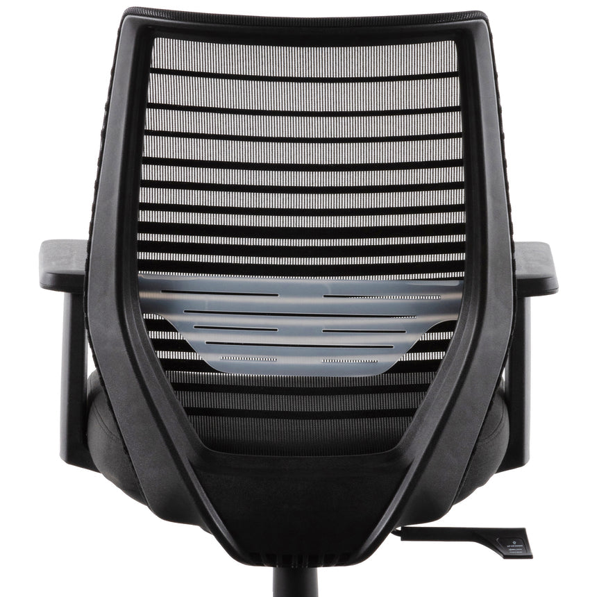 Office Chair | Full Black | Myka Home - View 6