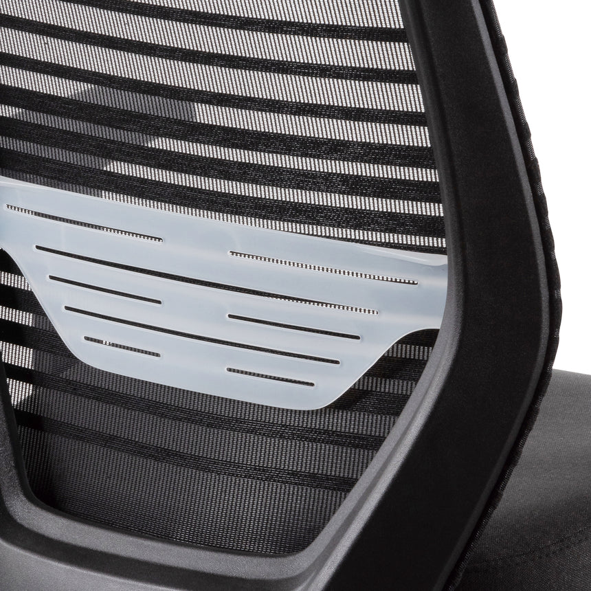 Office Chair | Full Black | Myka Home - View 7