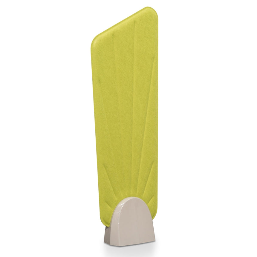 Ex Display - CSR02-SN Fabric Floor Screen - Light Green - 140cm (H) - View 2