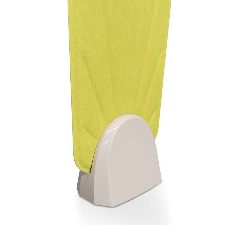 Ex Display - CSR02-SN Fabric Floor Screen - Light Green - 140cm (H) - View 4