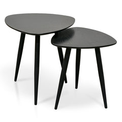 Set of Side Table | Black | Myka Home