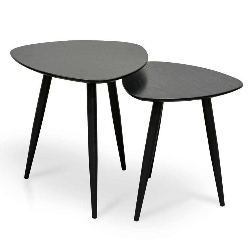 Set of Side Table | Black | Myka Home