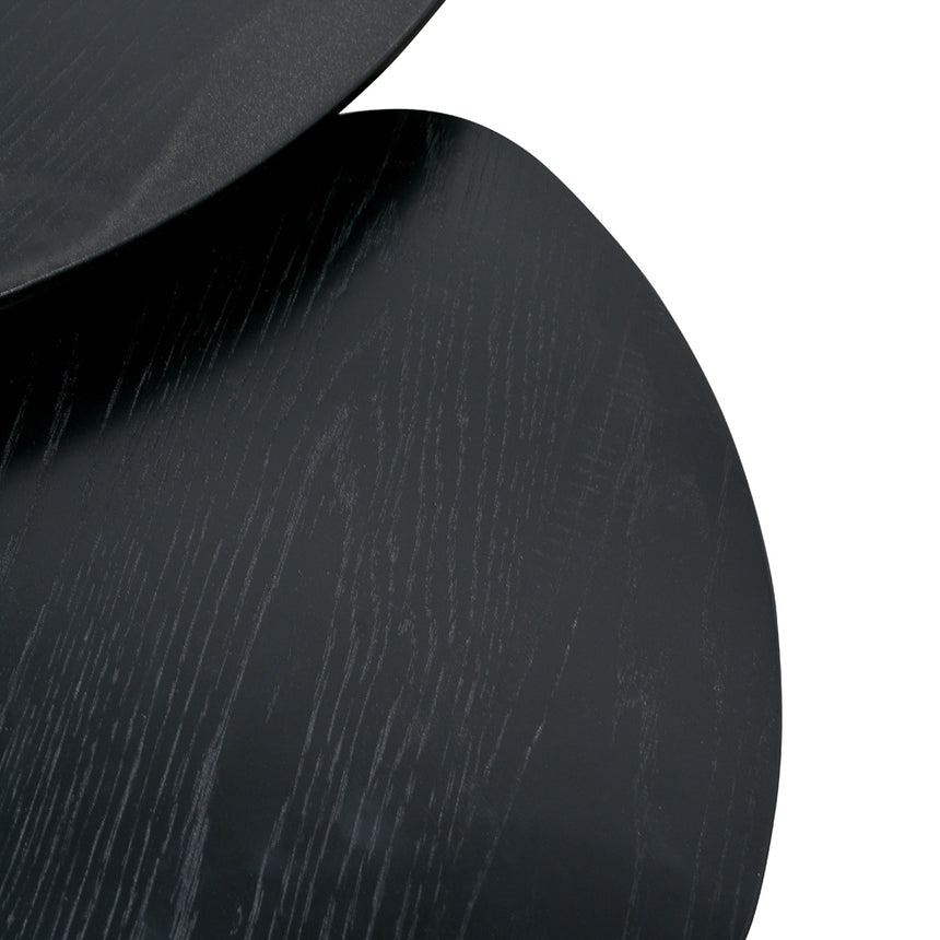 Set of Side Table | Black | Myka Home - View 6