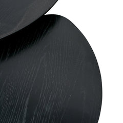 Set of Side Table | Black | Myka Home