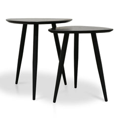 Set of Side Table | Black | Myka Home