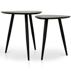 Set of Side Table | Black | Myka Home