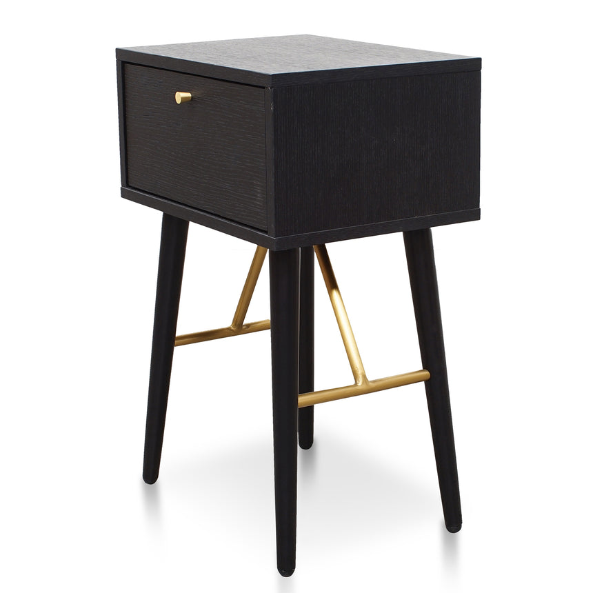 Bed Side Table | Black | Myka Home