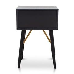 CST2666-DW Bed Side Table - Black