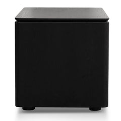CST2844-CN - Bedside Table - Black Oak Veneer