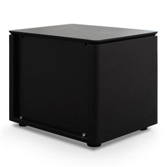 CST2844-CN - Bedside Table - Black Oak Veneer