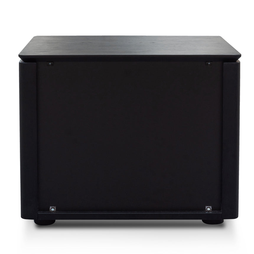 Bedside Table | Black Oak Veneer | Myka Home - View 7