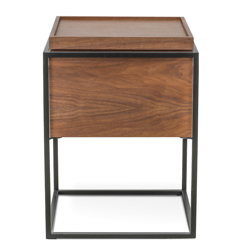 CST312WAL-IG Oak Side Table - Walnut - View 4