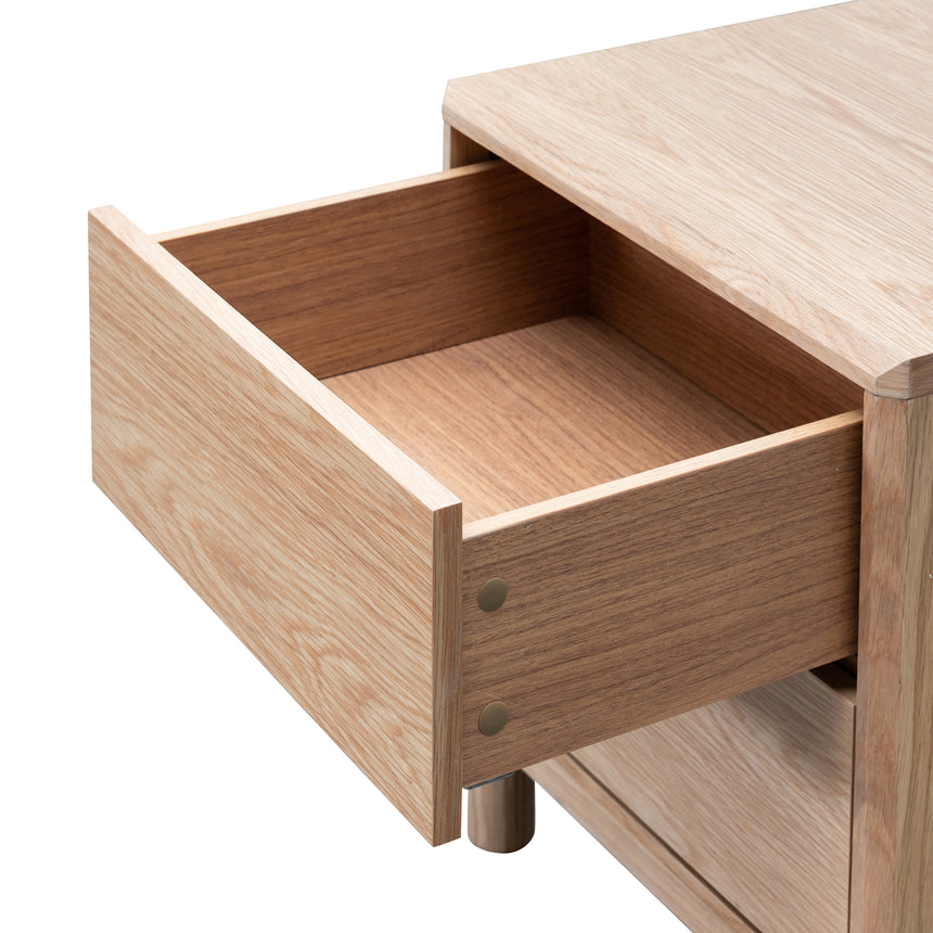 Bedside Table | Natural Oak | Myka Home - View 9