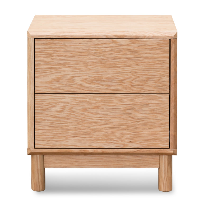 Bedside Table | Natural Oak | Myka Home - View 2