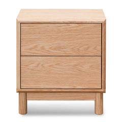 CST6087-CN - Bedside Table - Natural Oak