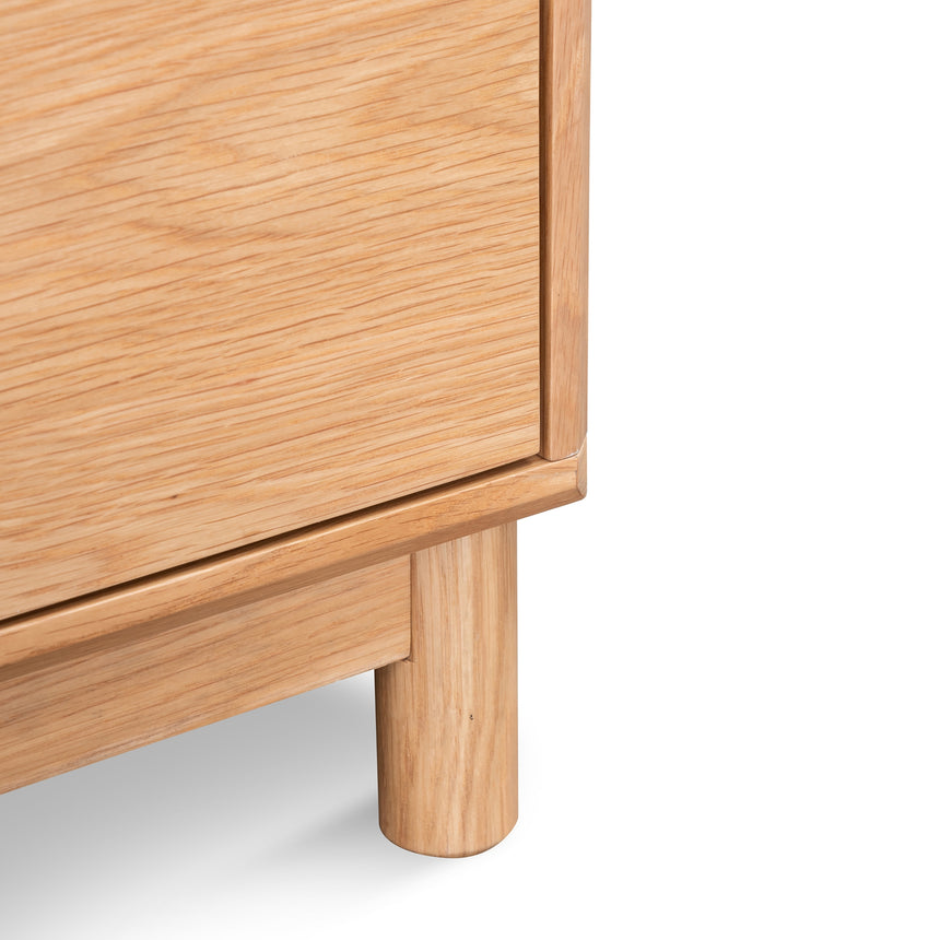 Bedside Table | Natural Oak | Myka Home - View 8