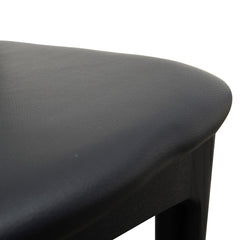 Ex Display - CDC183-SD Elbow Dining Chair - Black