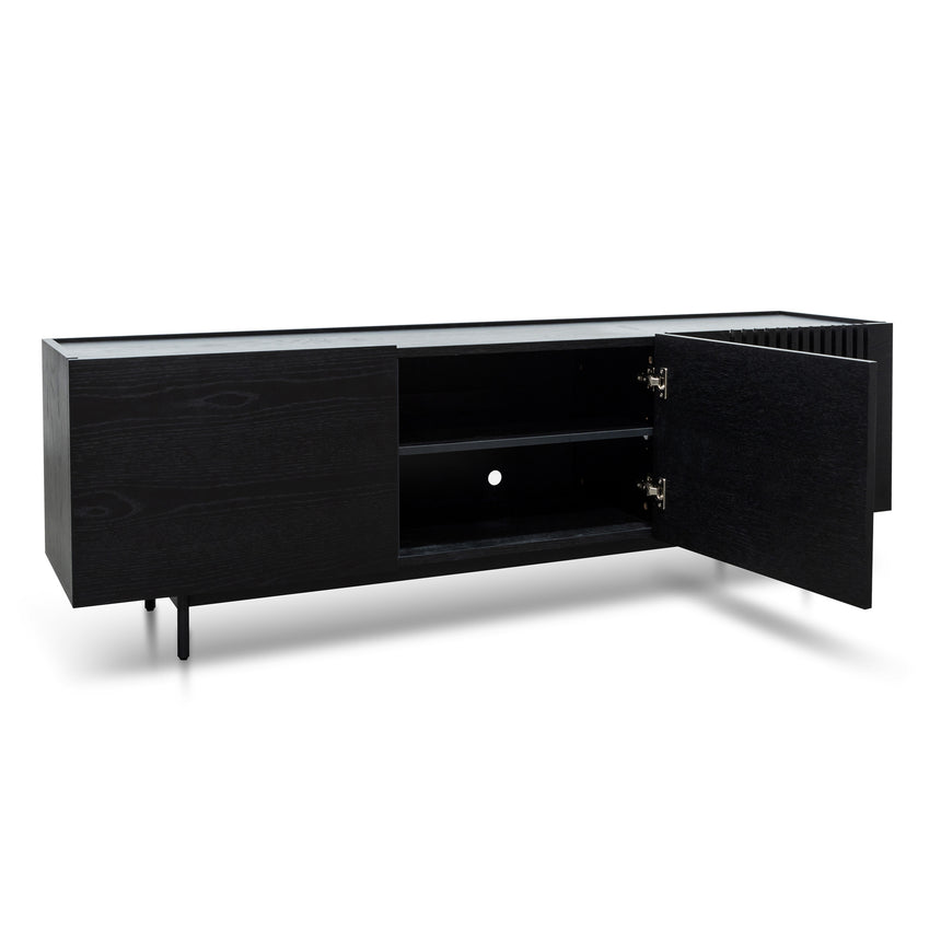 Entertainment TV Unit | Black | Myka Home - View 9
