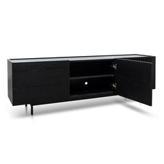 CTV2811-KD Entertainment TV Unit - Black